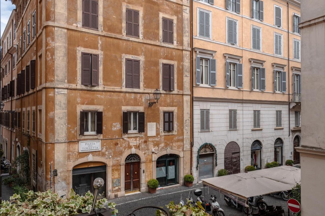 Fontanella Borghese Elegant & Beautiful Apartment Rzym Zewnętrze zdjęcie